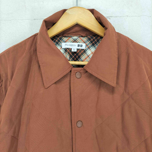 ユニクロジェイダブリューアンダーソン UNIQLO JW ANDERSON パデッドコーチジャケット メンズ JPN:XL