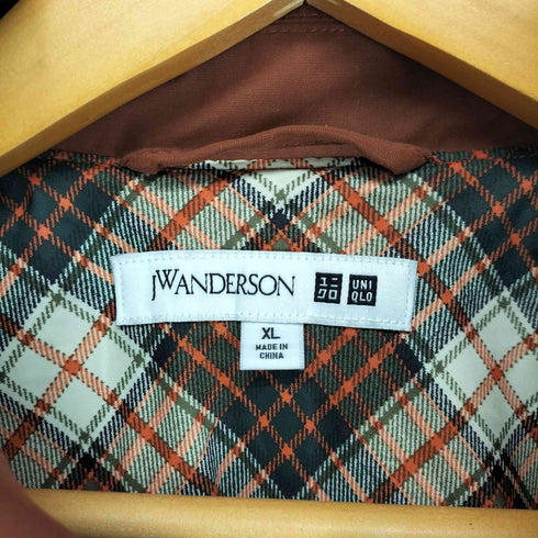 ユニクロジェイダブリューアンダーソン UNIQLO JW ANDERSON パデッドコーチジャケット メンズ JPN:XL