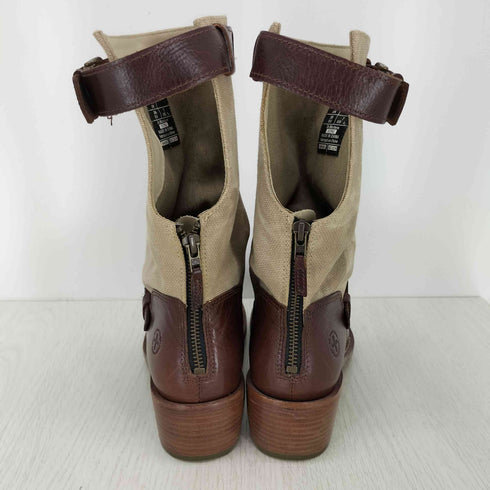 ドクターマーチン Dr.Martens レザー&ヘンプ ストラップブーツ レディース UK:5