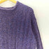 YARNWORKS アクリル ウール ポリ ミックスファブリック ロールネック メランジ ニット セーター メンズ import:XL