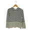 コムデギャルソンシャツ COMME des GARCONS SHIRT フランス製 ボーダー 切替 L/S カットソー レディース JPN:S