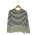 コムデギャルソンシャツ COMME des GARCONS SHIRT フランス製 ボーダー 切替 L/S カットソー レディース JPN:S