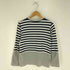 コムデギャルソンシャツ COMME des GARCONS SHIRT フランス製 ボーダー 切替 L/S カットソー レディース JPN:S
