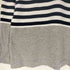 コムデギャルソンシャツ COMME des GARCONS SHIRT フランス製 ボーダー 切替 L/S カットソー レディース JPN:S