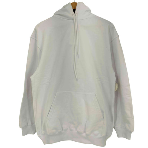 バレンシアガ BALENCIAGA 17aw Back Logo Print Pullover Hoodie バックロゴプリント プルオーバーフーディー メンズ import:XS