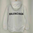 バレンシアガ BALENCIAGA 17aw Back Logo Print Pullover Hoodie バックロゴプリント プルオーバーフーディー メンズ import:XS