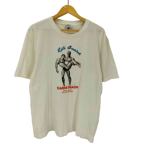 カルネボレンテ Carne Bollente 21AW コラボ Tom of Finland プリント Tシャツ メンズ import:XL