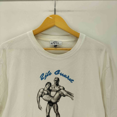 カルネボレンテ Carne Bollente 21AW コラボ Tom of Finland プリント Tシャツ メンズ import:XL