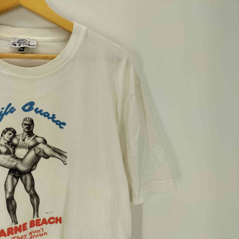 カルネボレンテ Carne Bollente 21AW コラボ Tom of Finland プリント Tシャツ メンズ import:XL
