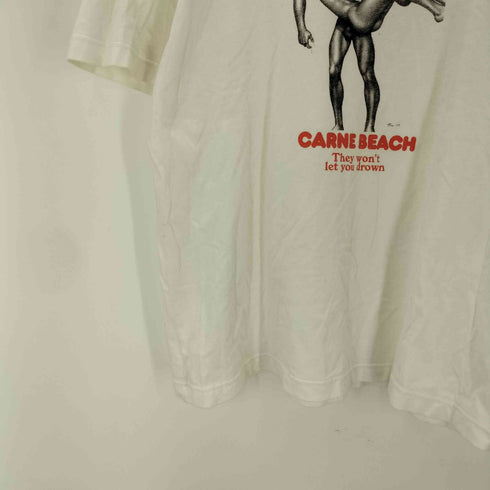 カルネボレンテ Carne Bollente 21AW コラボ Tom of Finland プリント Tシャツ メンズ import:XL