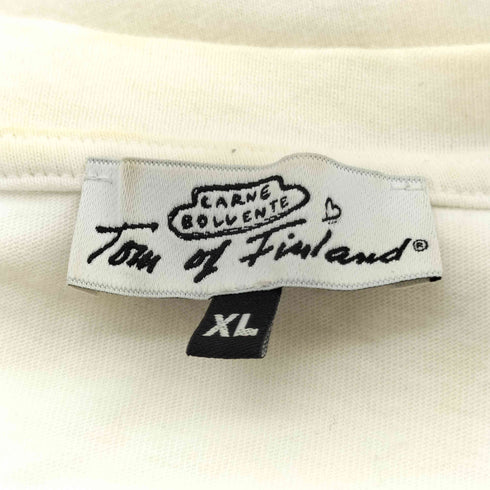 カルネボレンテ Carne Bollente 21AW コラボ Tom of Finland プリント Tシャツ メンズ import:XL