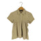 トリココムデギャルソン tricot COMME des GARCONS AD2007 08SS フリル タック S/S ポロシャツ レディース