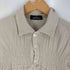 トリココムデギャルソン tricot COMME des GARCONS AD2007 08SS フリル タック S/S ポロシャツ レディース