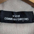 トリココムデギャルソン tricot COMME des GARCONS AD2007 08SS フリル タック S/S ポロシャツ レディース