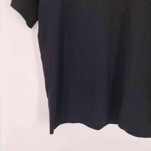 イッセイミヤケメン ISSEY MIYAKE MEN プリーツ シワ ポリ コットン Tシャツ メンズ JPN:3