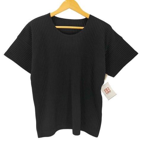 オムプリッセイッセイミヤケ HOMME PLISSE ISSEY MIYAKE BASICS ベーシック プリーツ Tシャツ メンズ JPN:2