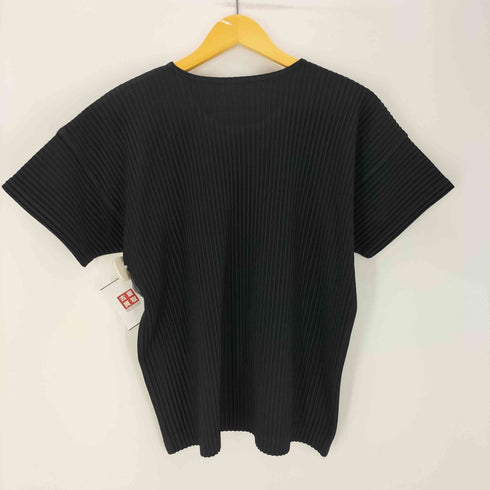 オムプリッセイッセイミヤケ HOMME PLISSE ISSEY MIYAKE BASICS ベーシック プリーツ Tシャツ メンズ JPN:2