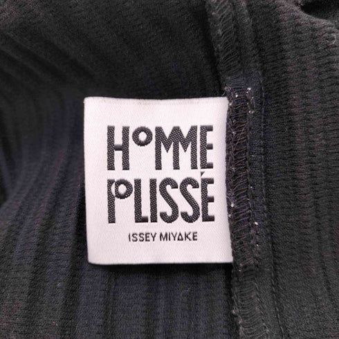 オムプリッセイッセイミヤケ HOMME PLISSE ISSEY MIYAKE BASICS ベーシック プリーツ Tシャツ メンズ JPN:2