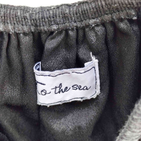 トゥーザシー To the sea オフショルレースワンピース レディース FREE