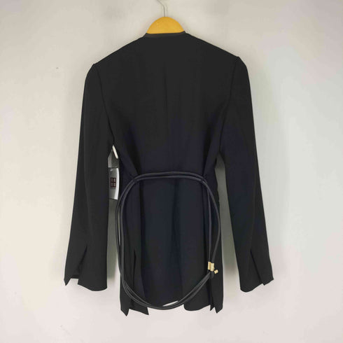 ザラ ZARA ZW COLLECTION ベルト付きフルイドジャケット レディース import:XS