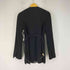 ザラ ZARA ZW COLLECTION ベルト付きフルイドジャケット レディース import:XS
