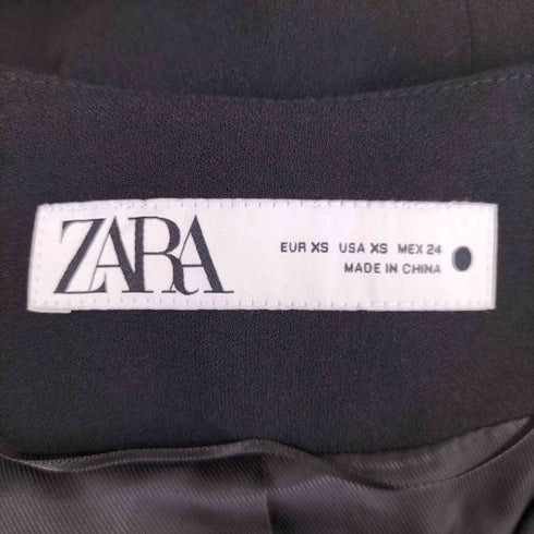 ザラ ZARA ZW COLLECTION ベルト付きフルイドジャケット レディース import:XS