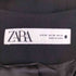 ザラ ZARA ZW COLLECTION ベルト付きフルイドジャケット レディース import:XS