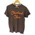 HOMAGE 90S USA製 袖シングル オハイオ Tシャツ メンズ import:M