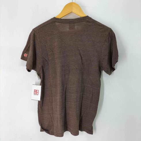 HOMAGE 90S USA製 袖シングル オハイオ Tシャツ メンズ import:M