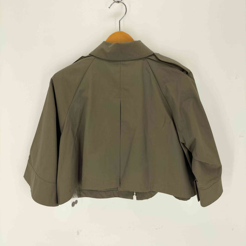ジーユー GU 25SS ショートケープコート レディース JPN:M