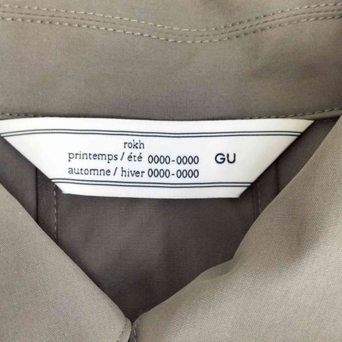 ジーユー GU 25SS ショートケープコート レディース JPN:M