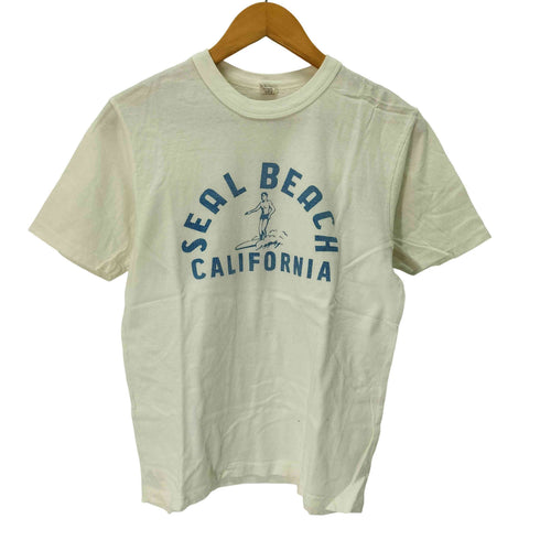 ウエス UES SEAL BRACH サーフィン Tシャツ シングルステッチ メンズ 2