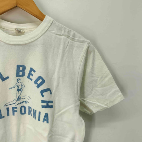 ウエス UES SEAL BRACH サーフィン Tシャツ シングルステッチ メンズ 2