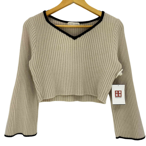 スナイデルホーム SNIDEL HOME CreamyTouch パイピング ニット レディース ONE