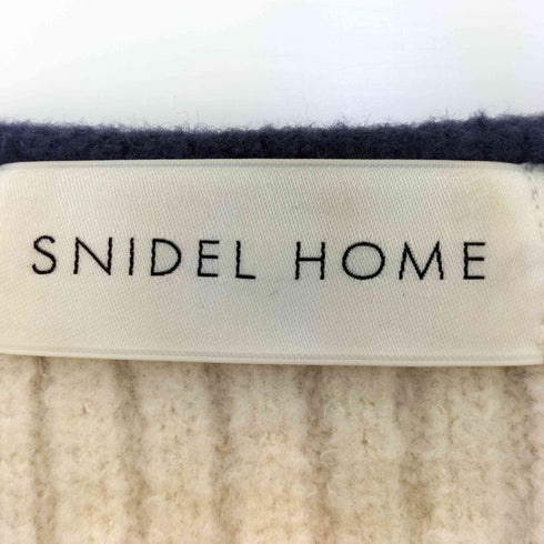 スナイデルホーム SNIDEL HOME CreamyTouch パイピング ニット レディース ONE