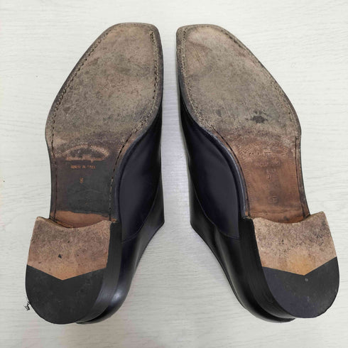 サルヴァトーレフェラガモ Salvatore Ferragamo COMETA イタリア製 モンクストラップシューズ メンズ UK:9