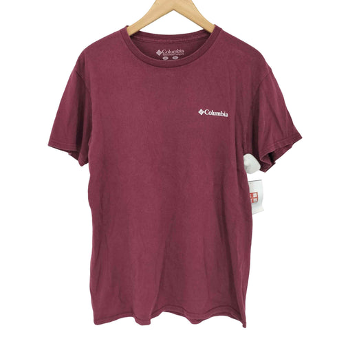 コロンビアスポーツウェア Columbia Sportswear 両面ロゴプリント クルーネック Tシャツ メンズ import:M