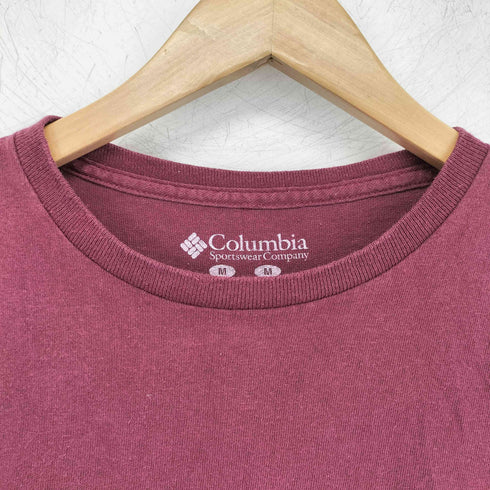 コロンビアスポーツウェア Columbia Sportswear 両面ロゴプリント クルーネック Tシャツ メンズ import:M