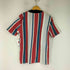 ゲス GUESS 90S ロゴ刺繍 ストライプ S/S Tシャツ メンズ import:S