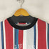 ゲス GUESS 90S ロゴ刺繍 ストライプ S/S Tシャツ メンズ import:S