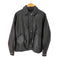 ザラ ZARA フェイクレザー コーティング ジャケット レディース import:L