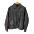ザラ ZARA フェイクレザー コーティング ジャケット レディース import:L