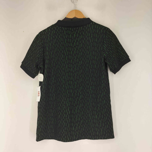 ザラ ZARA ジャガード ポロシャツ レディース import:S