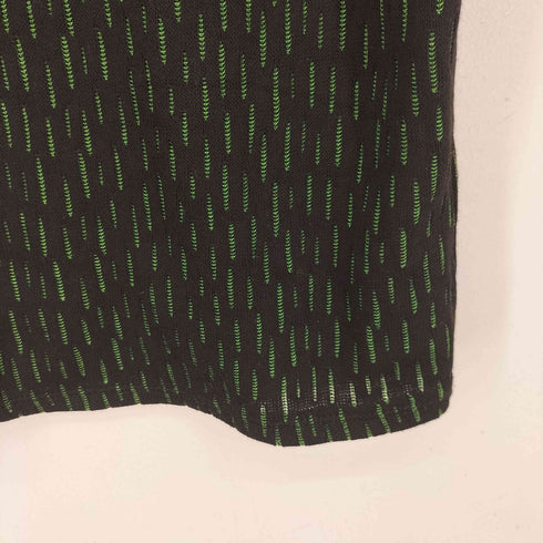 ザラ ZARA ジャガード ポロシャツ レディース import:S