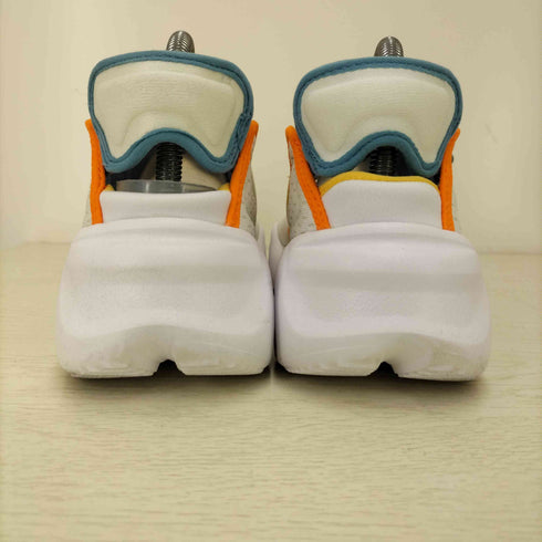 ナイキ NIKE AQUA RIFT WHITE/CERULEAN-SOLAR FLARE-MAGMA ORANGE レディース JPN:24.5