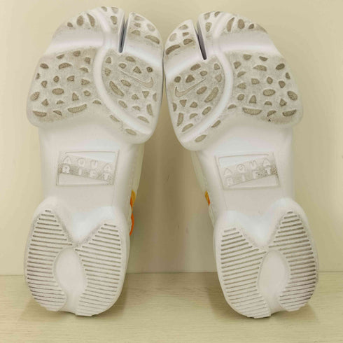 ナイキ NIKE AQUA RIFT WHITE/CERULEAN-SOLAR FLARE-MAGMA ORANGE レディース JPN:24.5
