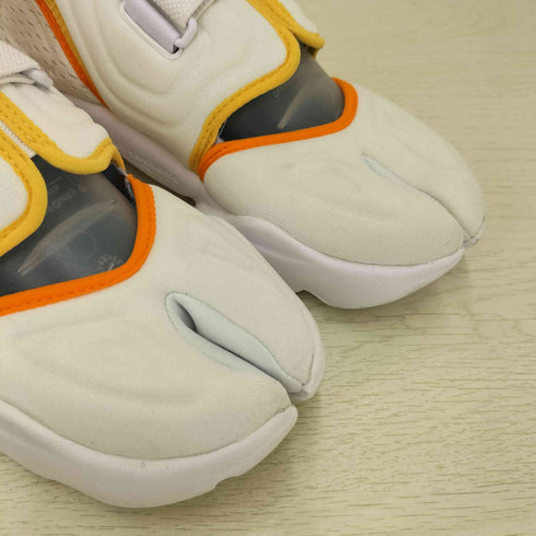 ナイキ NIKE AQUA RIFT WHITE/CERULEAN-SOLAR FLARE-MAGMA ORANGE レディース JPN:24.5