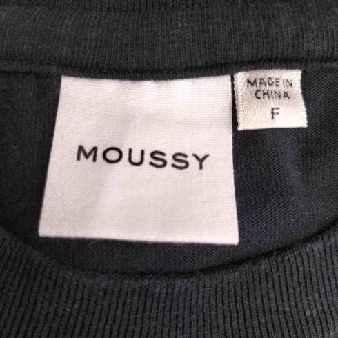マウジー moussy BOTANICAL Tシャツ レディース FREE