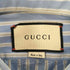 グッチ GUCCI 18SS ミケーレ期 イタリア製 ストライプ プルオーバー シャツ メンズ EUR:48
