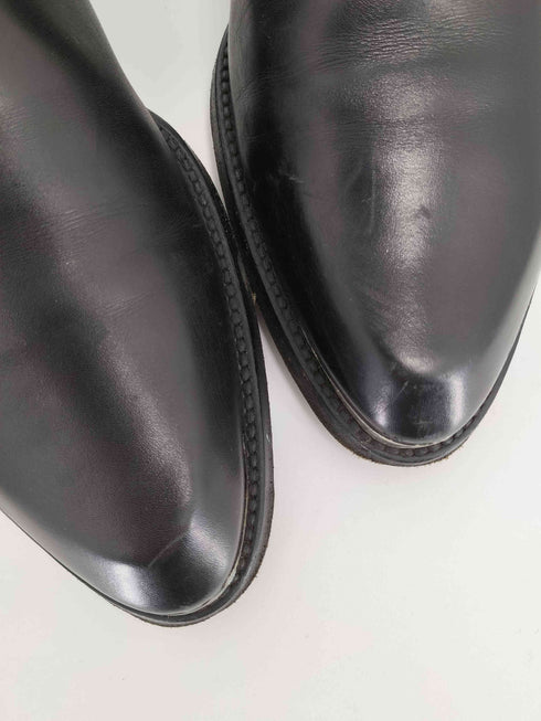チェザレパチョッティ CESARE PACIOTTI スタッズ サイドゴアブーツ メンズ UK:8.5